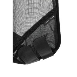 Máscara anti-moscas anti-UV Equithème 2 en 1 Schwarz