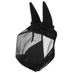 Fliegenmaske/ UV-Schutz Equithème Doux Schwarz Fliegenmaske/ UV-Schutz Equithème Doux Schwarz