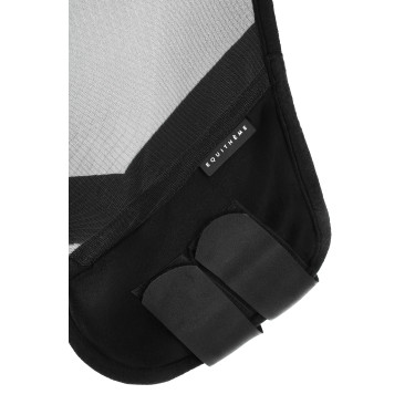 Fliegenmaske/ UV-Schutz Equithème Doux Schwarz Fliegenmaske/ UV-Schutz Equithème Doux Schwarz