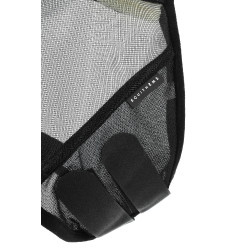 Fliegenschutzmaske/UV-Schutz Equithème Supercut Schwarz