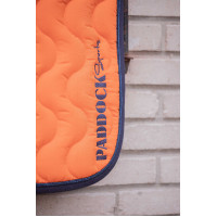 Wavy Satteldecke Paddock Sports Marine / Weiß Blau