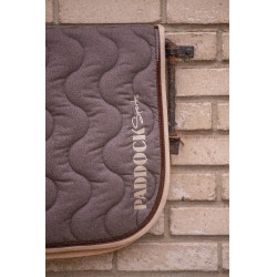 Wavy Satteldecke Paddock Sports Maulwurf / Beige Braun