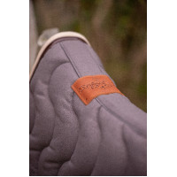 Wavy Satteldecke Paddock Sports Maulwurf / Beige Braun