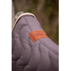 Wavy Satteldecke Paddock Sports Maulwurf / Beige Braun