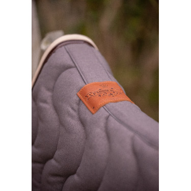 Wavy Satteldecke Paddock Sports Maulwurf / Beige Braun