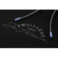 Sweat Ich liebe dich Equithème Selena Kind Schwarz