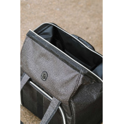 Putzzeug-Trolley Equithème Schwarz