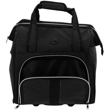 Putzzeug-Trolley Equithème Schwarz