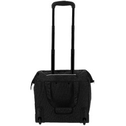 Putzzeug-Trolley Equithème Schwarz