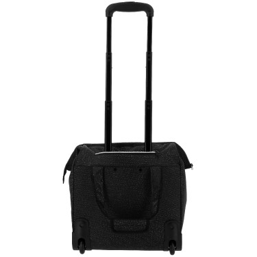 Putzzeug-Trolley Equithème Schwarz