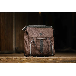 Putzzeug-Trolley Equithème Braun