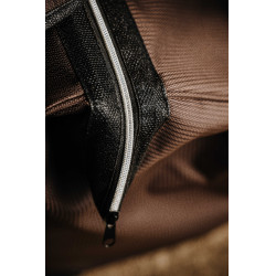 Putzzeug-Trolley Equithème Braun