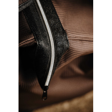 Putzzeug-Trolley Equithème Braun