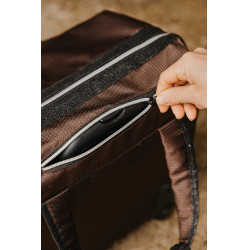 Putzzeug-Trolley Equithème Braun