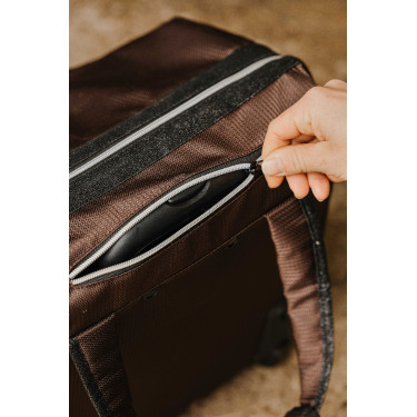 Putzzeug-Trolley Equithème Braun