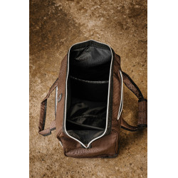 Putzzeug-Trolley Equithème Braun