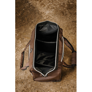 Putzzeug-Trolley Equithème Braun