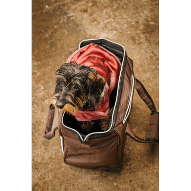 Putzzeug-Trolley Equithème Braun