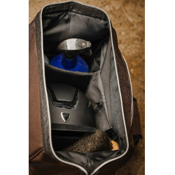 Putzzeug-Trolley Equithème Braun