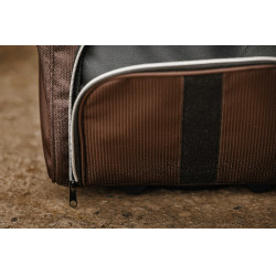 Putzzeug-Trolley Equithème Braun