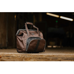 Putzzeug-Trolley Equithème Braun