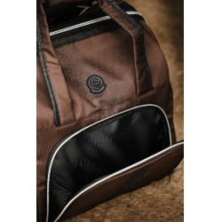 Putzzeug-Trolley Equithème Braun