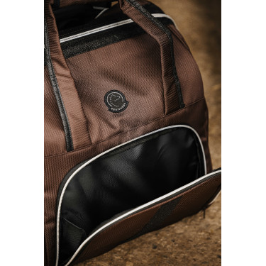 Putzzeug-Trolley Equithème Braun