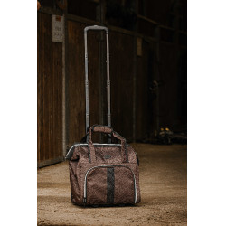 Putzzeug-Trolley Equithème Braun