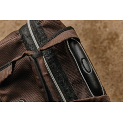 Putzzeug-Trolley Equithème Braun