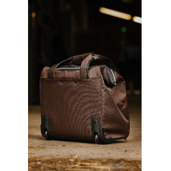 Putzzeug-Trolley Equithème Braun