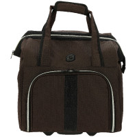 Putzzeug-Trolley Equithème Schwarz