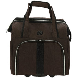 Putzzeug-Trolley Equithème Braun