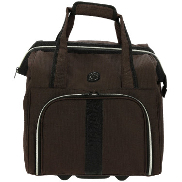 Putzzeug-Trolley Equithème Braun