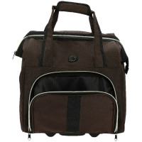 Putzzeug-Trolley Equithème Braun