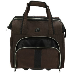 Putzzeug-Trolley Equithème Braun