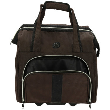 Putzzeug-Trolley Equithème Braun