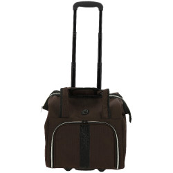 Putzzeug-Trolley Equithème Braun