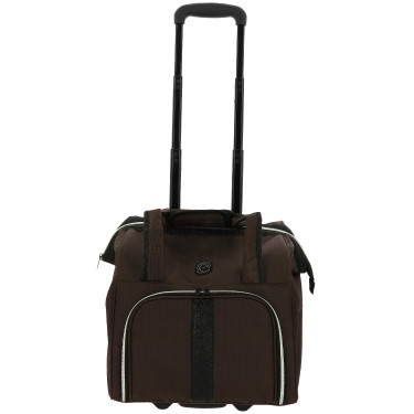 Putzzeug-Trolley Equithème Braun