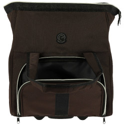 Putzzeug-Trolley Equithème Braun