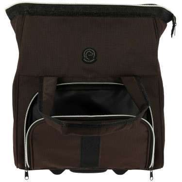 Putzzeug-Trolley Equithème Braun