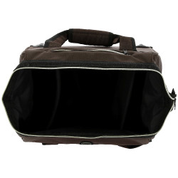 Putzzeug-Trolley Equithème Braun