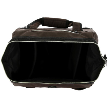 Putzzeug-Trolley Equithème Braun