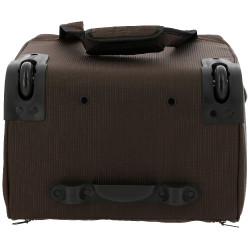 Putzzeug-Trolley Equithème Braun