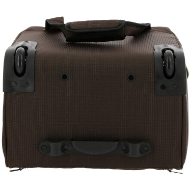 Putzzeug-Trolley Equithème Braun