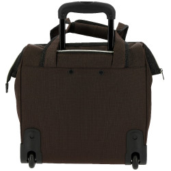 Putzzeug-Trolley Equithème Braun