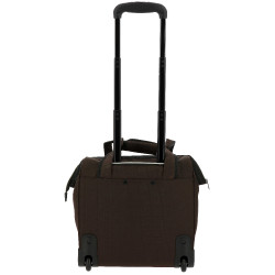 Putzzeug-Trolley Equithème Braun