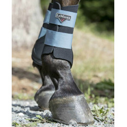 LeMieux Grafter Gamaschen Ice blue altes Modell Blau