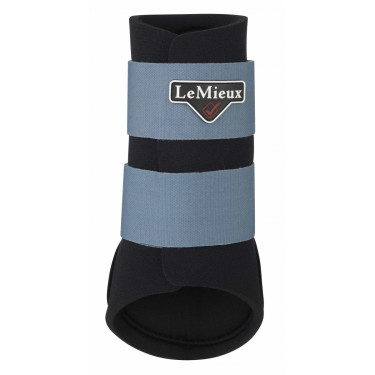 LeMieux Grafter Gamaschen Ice blue altes Modell Blau