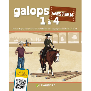 GALOPP WESTERN 1 bis 4 mit Videos Lavauzelle GALOPP WESTERN 1 bis 4 mit Videos Lavauzelle