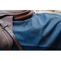Abschwitzdecke Riding World Eco 600D Marine Marineblau